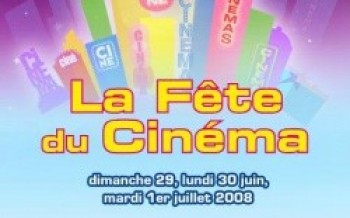 C'est la fête du cinéma