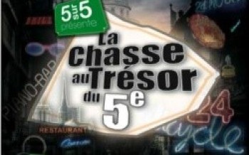 Chasse au trésor dans Paris, ce samedi