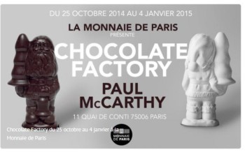 Paul McCarthy s'installe à La Monnaie de Paris 