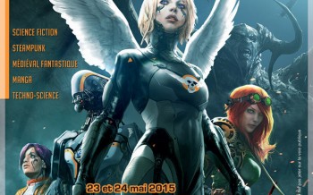 Le festival Geekopolis à Paris les 23 et 24 mai 2015
