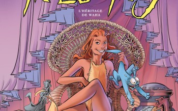 Trolls de Troy - Tome 20 : L'héritage de Waha