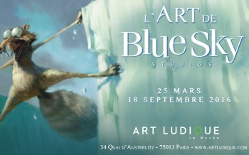 Exposition L'ART DU STUDIO BLUE SKY, au Musée d'Art Ludique