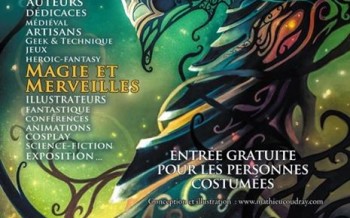 Le salon fantastique, du 3 au 5 novembre 2017, à Paris