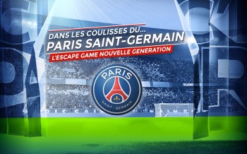 Nous avons testé l'escape du PSG : Inside PSG !