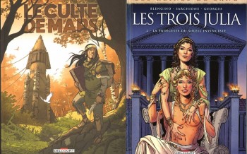 Delcourt : Les trois Julia T2, Le culte de Mars