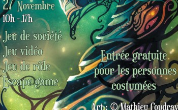 Salon du jeu fin novembre à Paris !