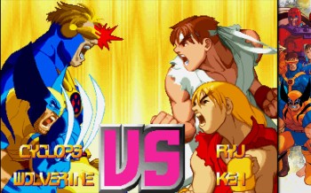 MARVEL vs. CAPCOM Fighting Collection: Arcade Classics - Test 