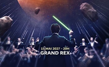 John Williams : la Force en musique au Grand Rex en mai 2027 !