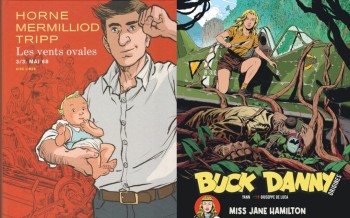 Dupuis : Les vents ovales T3, Buck Danny origines – Miss Jane Hamilton