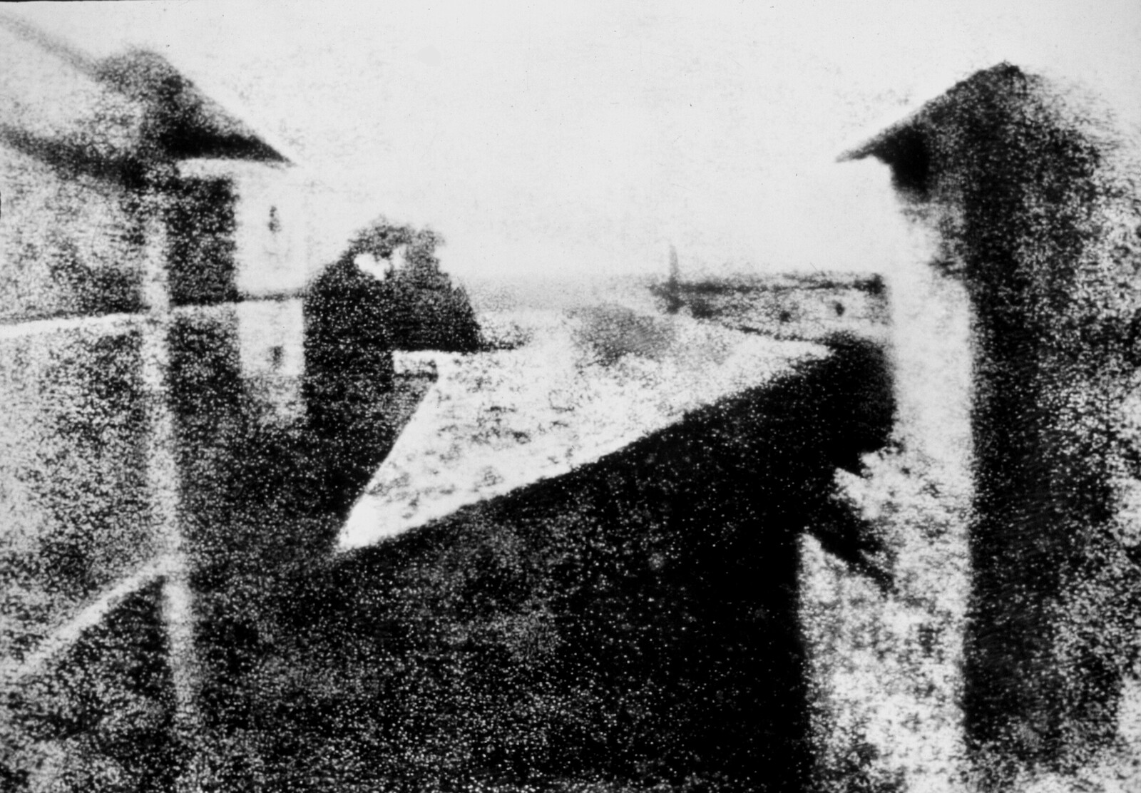 Le Point de vue du Gras, la plus ancienne photographie conservée