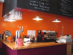Le Living B'Art (côté bar)