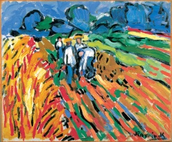 Les Ramasseurs de pommes de terre, 1905