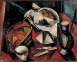 Nature morte au couteau, 1910