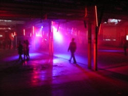 l'Usine SLI avant invasion...