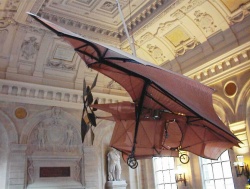 L'avion de Clément Ader
