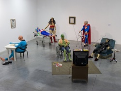 L'hospice, de Gilles Barbier
