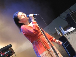 L'Islandaise Emiliana Torrini
