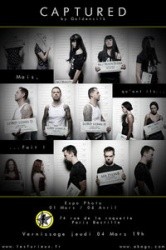 Exposition CAPTURED de Goldensilk 