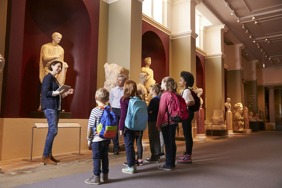 Quel musée visiter selon l’âge des enfants ?