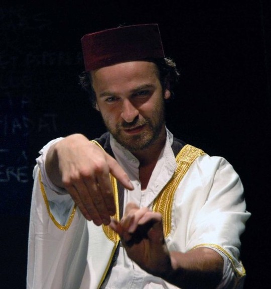 Le porteur d'histoire