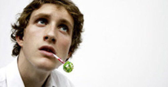 Baptiste Lecaplain se tape l'affiche