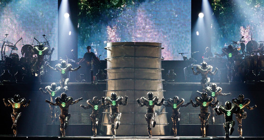 Le Cirque du Soleil ressuscite Michael Jackson avec The Immortal World Tour