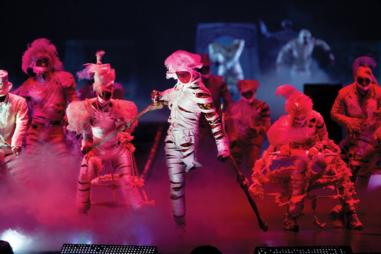 Le Cirque du Soleil ressuscite Michael Jackson avec The Immortal World Tour