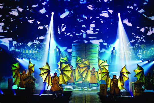 Le Cirque du Soleil ressuscite Michael Jackson avec The Immortal World Tour