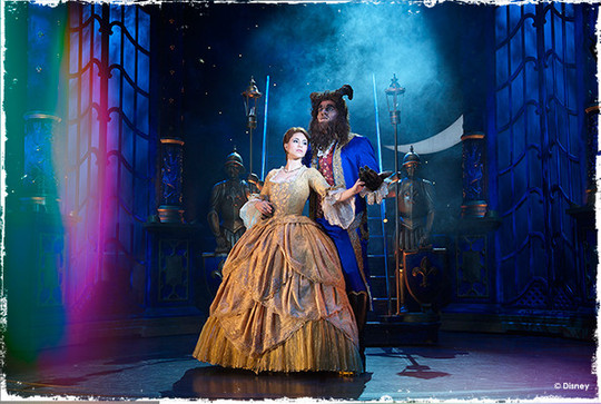 La Belle et la Bête: la comédie musicale bientôt à Paris !