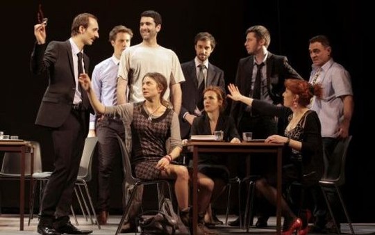 La Troupe à Palmade dans L'entreprise