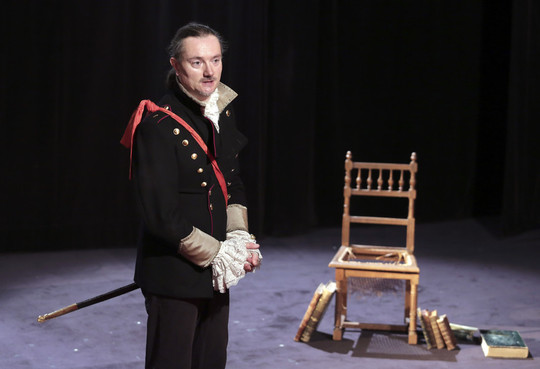Xavier Adrien Laurent dans Artiste Dramatique