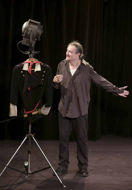 Xavier Adrien Laurent dans Artiste Dramatique