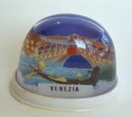 Venise sous la neige