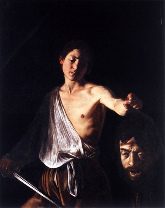 Moi, Caravage