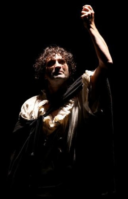 Moi, Caravage