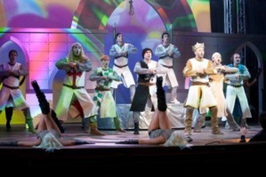 Spamalot à Bobino