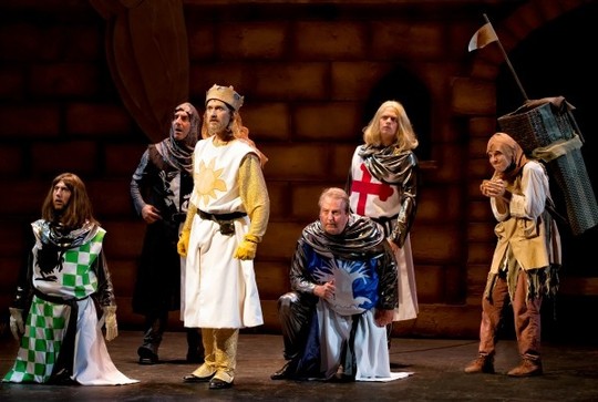 Spamalot à Bobino