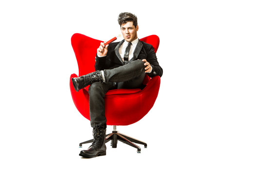 Arturo Brachetti dans Comedy Majik Cho