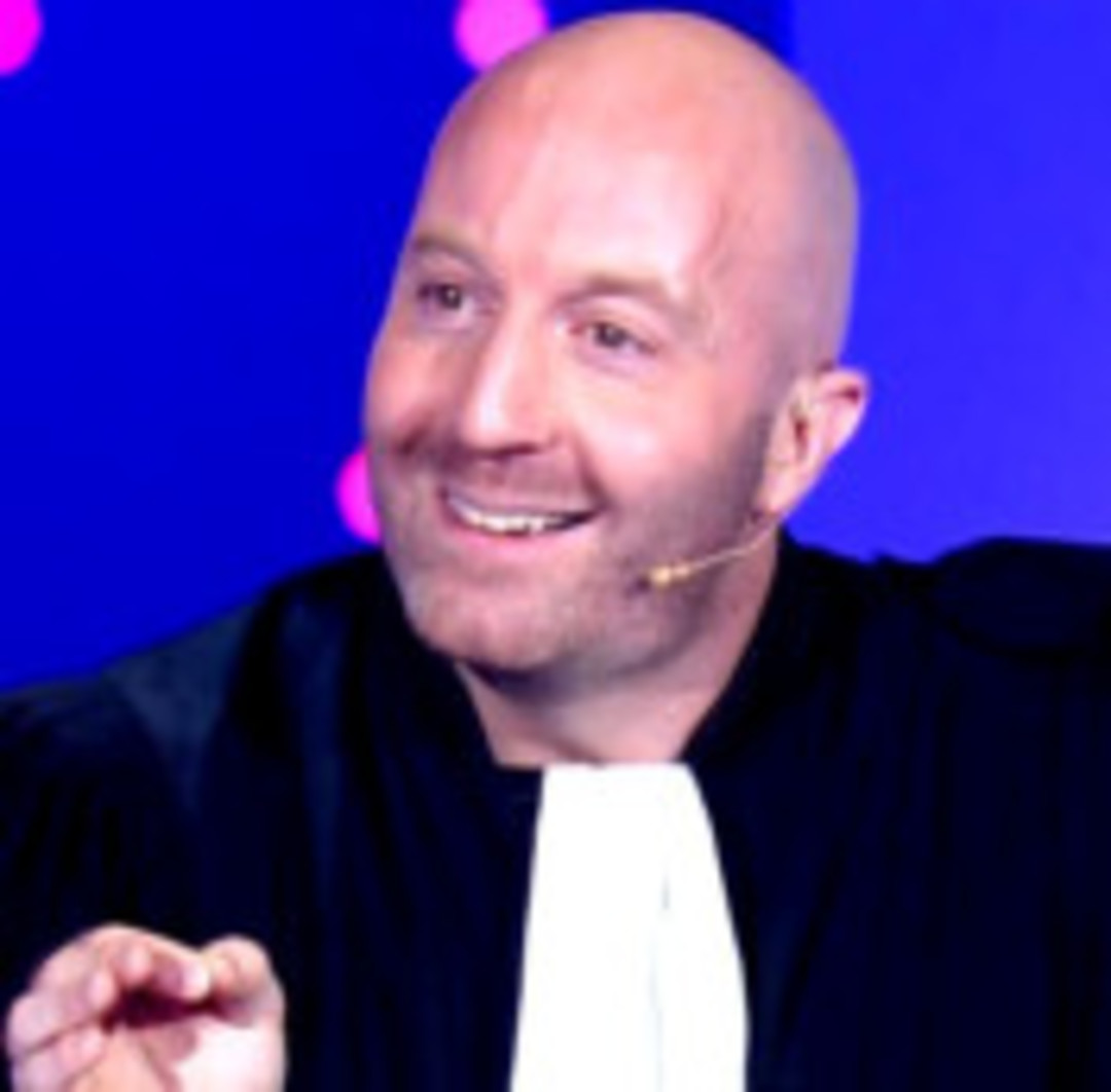 Sacha Judaszko dans Sacha chauffe la salle 