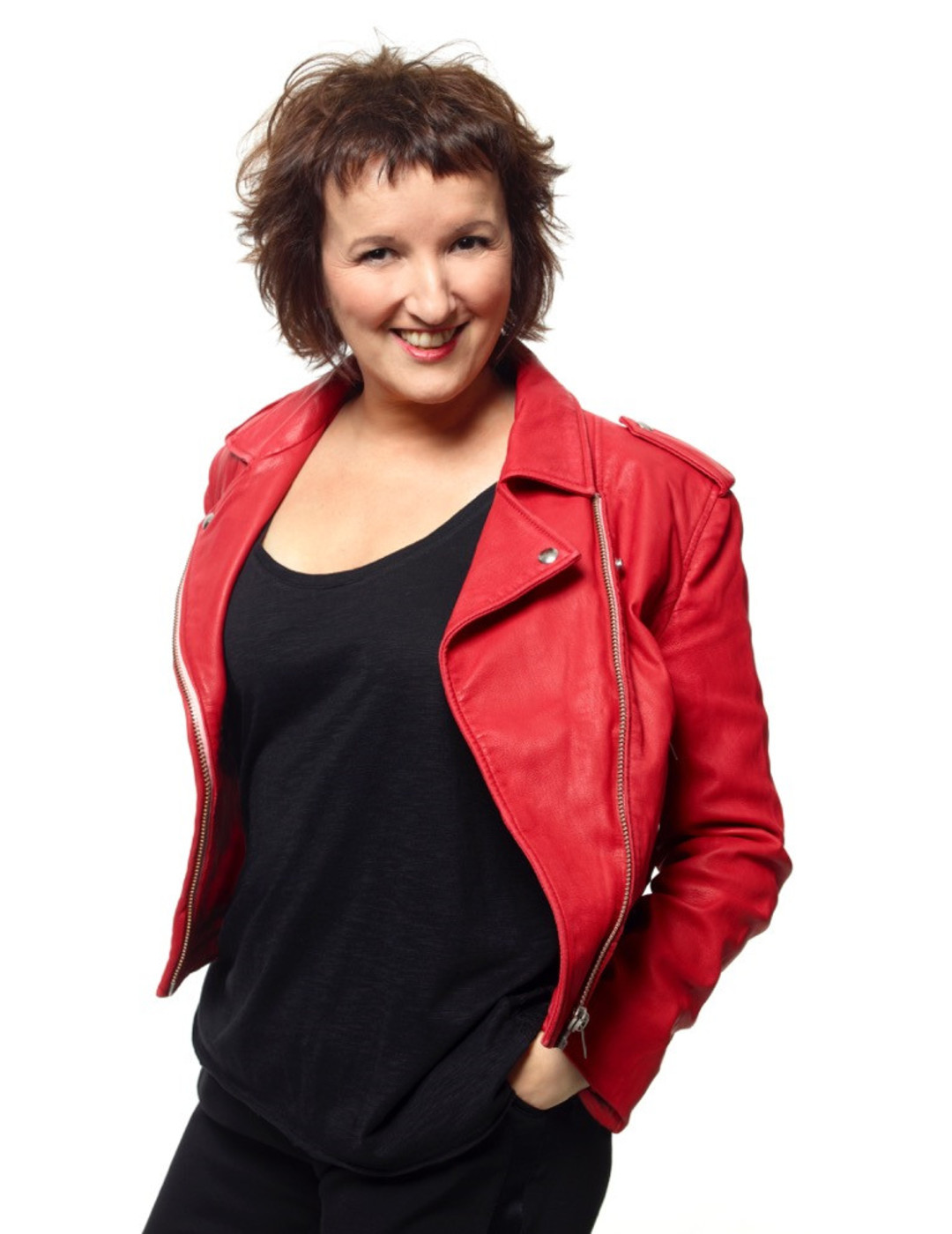 Anne Roumanoff dans Aimons-nous les uns les autres