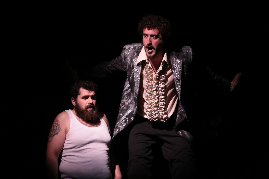 Don Quichotte, Farce épique, Lucernaire 