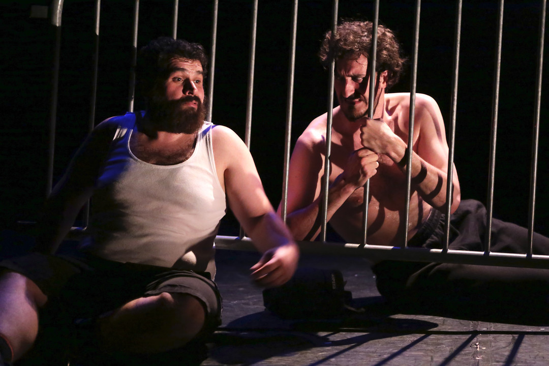 Don Quichotte, Farce épique, Lucernaire 