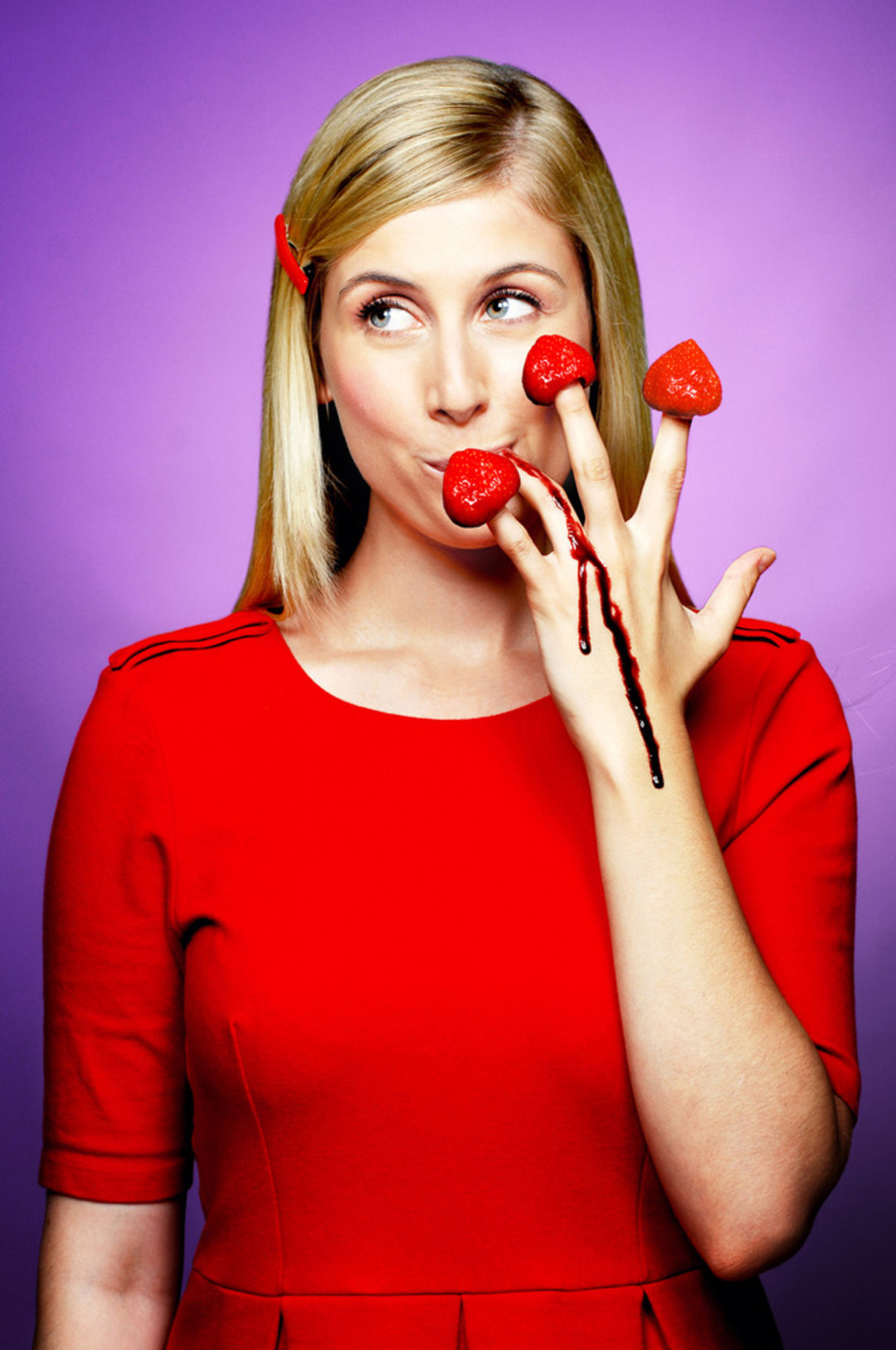 Laura Laune dans Le diable est une gentille petite fille