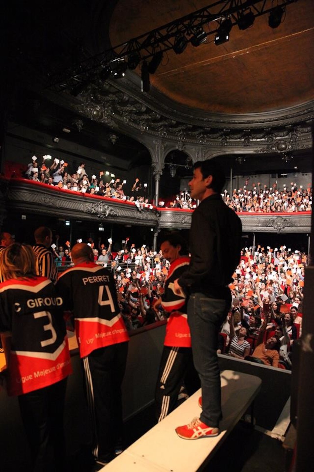 Match d’Improvisation Professionnel, le choc des générations, à la Cigale 