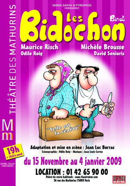 Les Bidochon