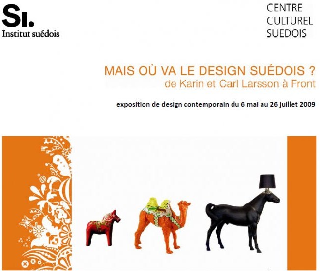 Mais où va le design suédois ?
