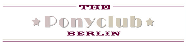 Ponyclub - Berlin