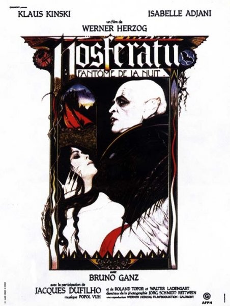 Roland Topor dans Nosferatu, fantôme de la nuit