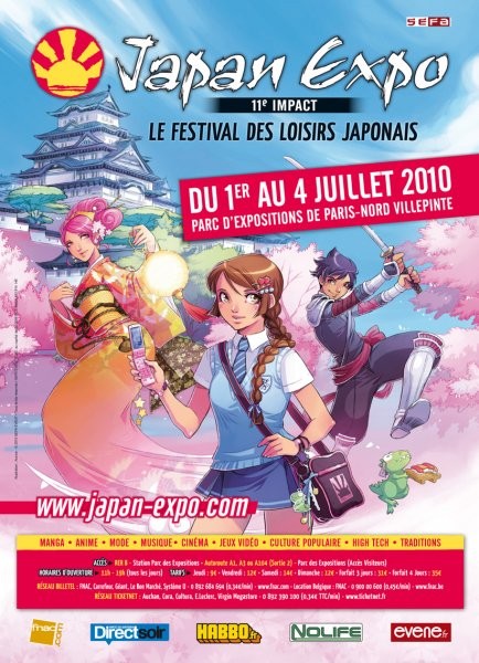 Japan Expo - 2010
