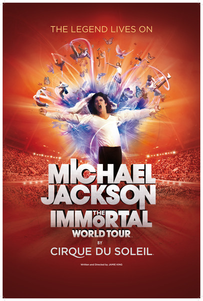 Michael Jackson : The Immortal World Tour
